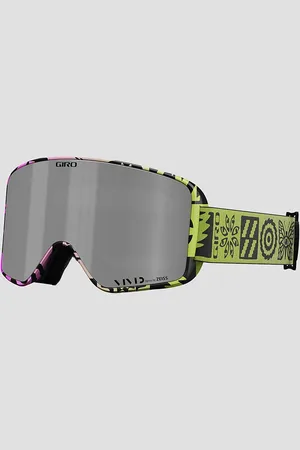 Giro Method Glow Green Shelter Pro Goggle