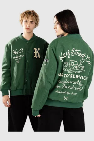 Key Street Work Varsity Jacket