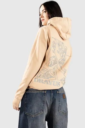 Dravus Boxed In Hoodie dark chocolate