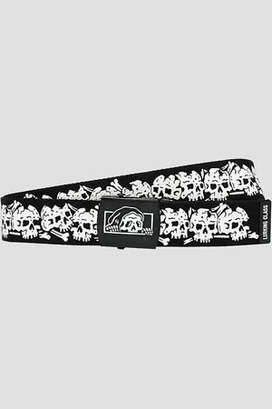 Lurking Class Skull Web Belt