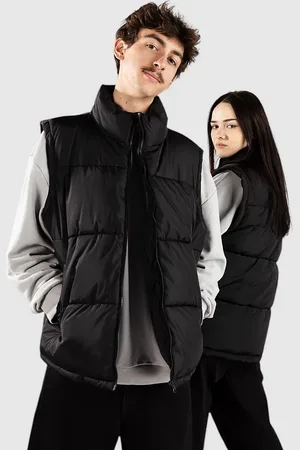 Urban classics Block Puffer Vest