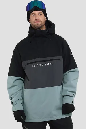 Horsefeathers Donnie Anorak black