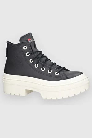 Converse Chuck Taylor All Star Lugged Heel Winter Sho egret