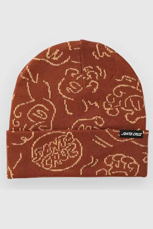 Santa Cruz Contour Hand Repeat Beanie