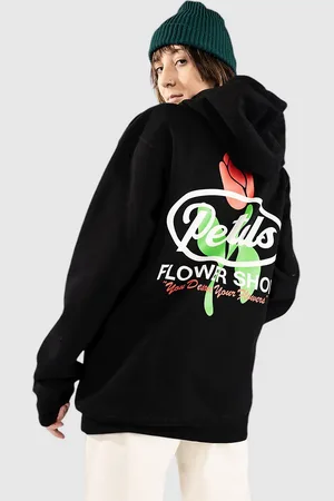 Petals and Peacocks Flower Shop Hoodie