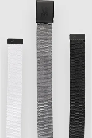 Nike SB 3-In-1 Pack Web Belt grey
