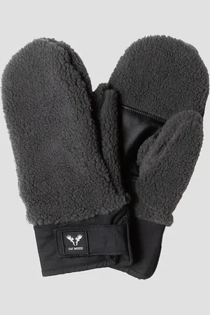 Fat Moose Pile Mittens