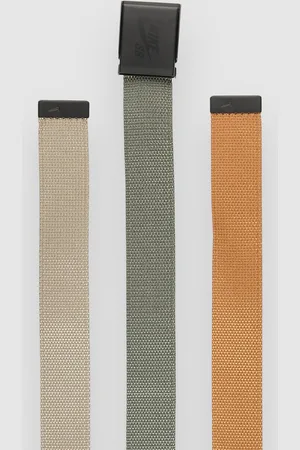 Nike SB 3-In-1 Pack Web Belt khaki