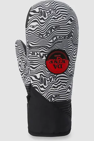 Dakine Crossfire Mittens waves