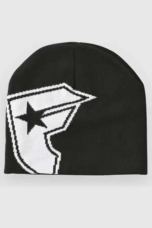 Famous Stars and Straps BOH Skully Beanie white