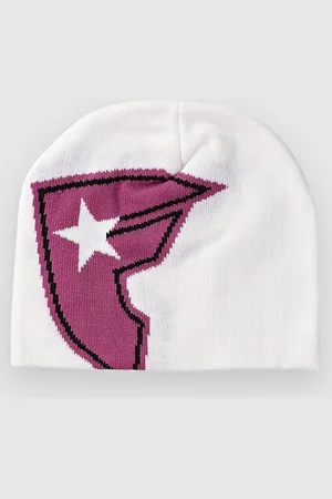 Famous Stars and Straps BOH Skully Beanie magenta