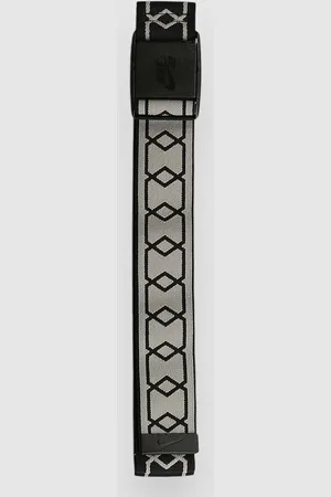 Nike Hex Jacquard Stretch Web Ultralight Belt black