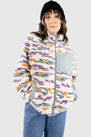 Iriedaily Arkta Teddy 2 Zip Hoodie