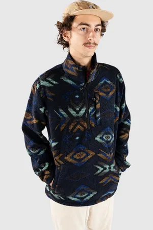 Billabong Boundary Mock Neck Fleece Sweater