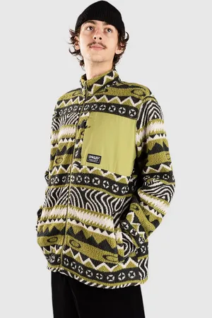 Oakley Mountain Fire Sherpa Zip Hoodie