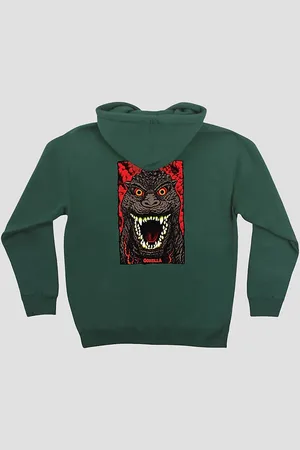 Santa Cruz X Godzilla Destroyer Kids Hoodie