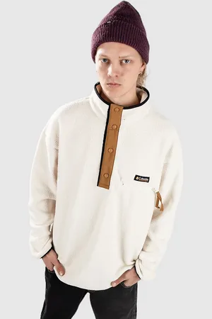 Columbia Helvetia II Half Snap Fleece Zip Hoodie