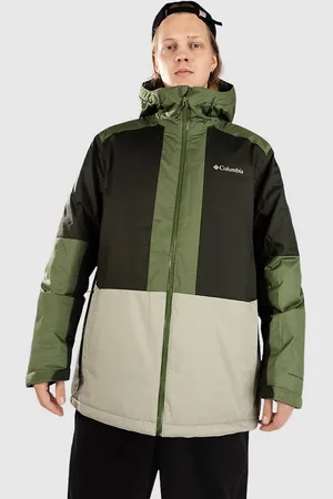 Columbia Point Park II Insulated Jacket greens