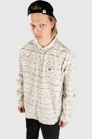 Quiksilver Aop Classic Flannel Shirt