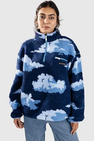 Blue Tomato Scenic Landscape Halfzip Fleece Jacket