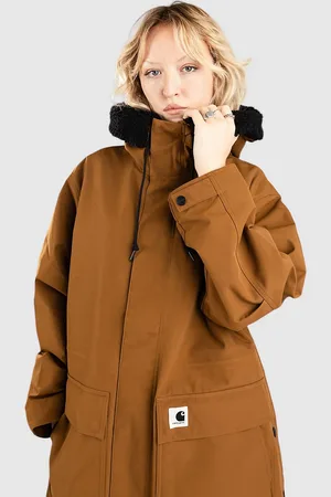 Carhartt Clarton Parka black