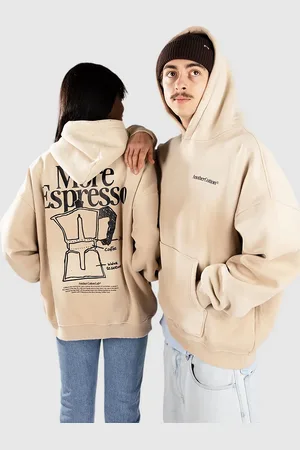 Another Cotton Lab More Espresso Hoodie