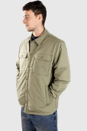 Dravus Daily Quilted Shirt Jacket