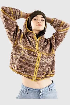 Dravus Vista Cozy Fleece Zip Hoodie
