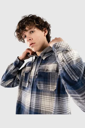 Empyre Browser Hooded Flannel Shirt