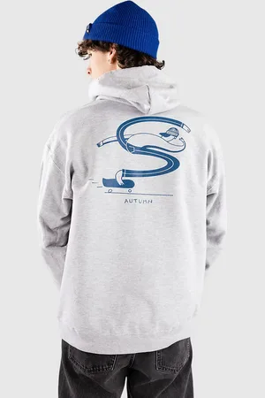 Autumn Headwear Skateboard Man Hoodie