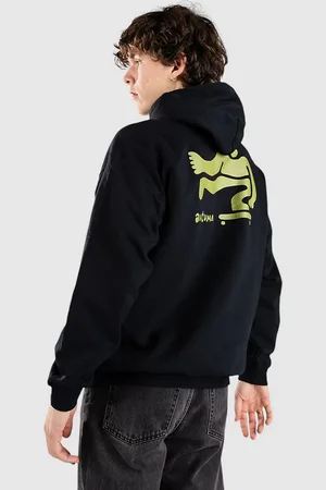 Autumn Headwear Roll Hoodie