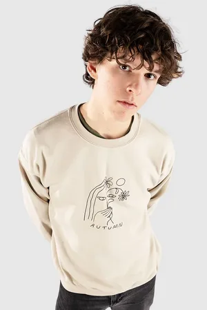 Autumn Headwear Her Eyes Crewneck Sweater