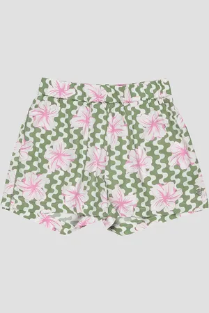 Roxy Blue Ocean Floo Kids Shorts