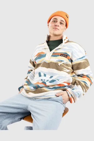 Columbia Helvetia II Printed Half Snap Fleece Zip Hoo