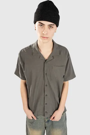 Blue Tomato Plain Linen Shirt