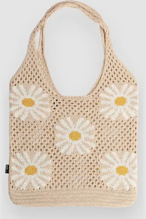 Blue Tomato Crochet Bag