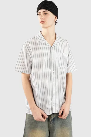 Blue Tomato Striped Linen Shirt