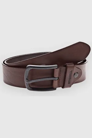 Reell All Black Buckle Belt