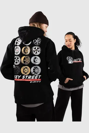 Key Street Wheels Hoodie