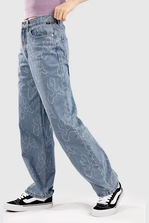 Vans Check-5 Blaze Loose Denim Jeans blue