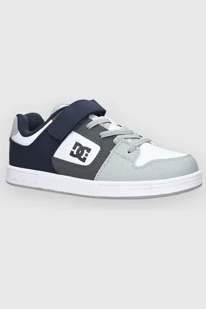 DC Comics Originals Manteca 4 V Kids Skate Shoes grey