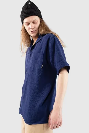 Blue Tomato Plain Linen Shirt