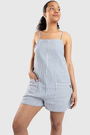 Blue Tomato Short Linen Overall