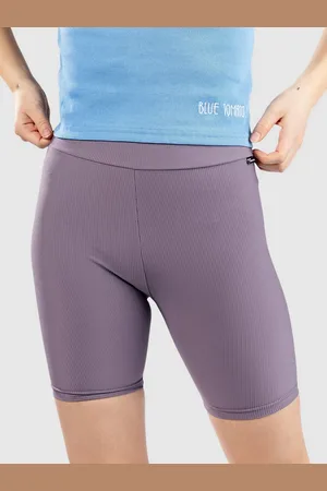 Blue Tomato Ribbed Short Leggings Shorts