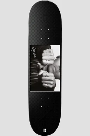 Plan B Rings Gustavo 8.0"X31.33" Skateboard Deck