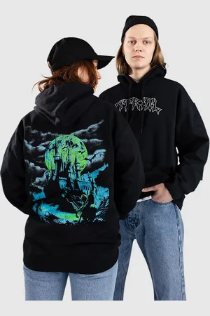 Vitriol Retro Horror Hoodie