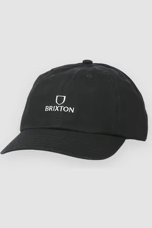 Brixton Alpha Np Lp Cap white rinse