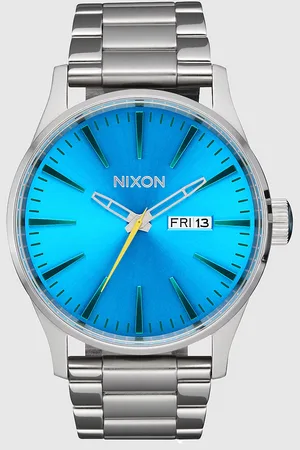 Nixon The Sentry SS Watch byron blue ombre
