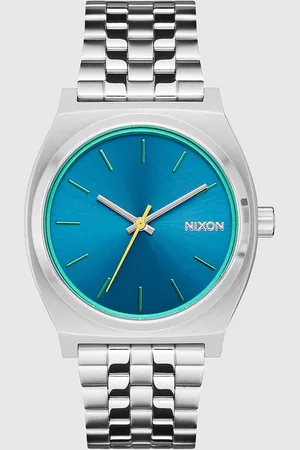 Nixon The Time Teller Watch byron blue