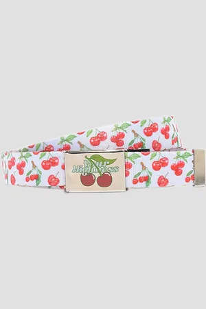 Your Highness Cherry Pie Web Belt